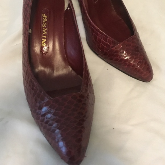 vintage womens heels